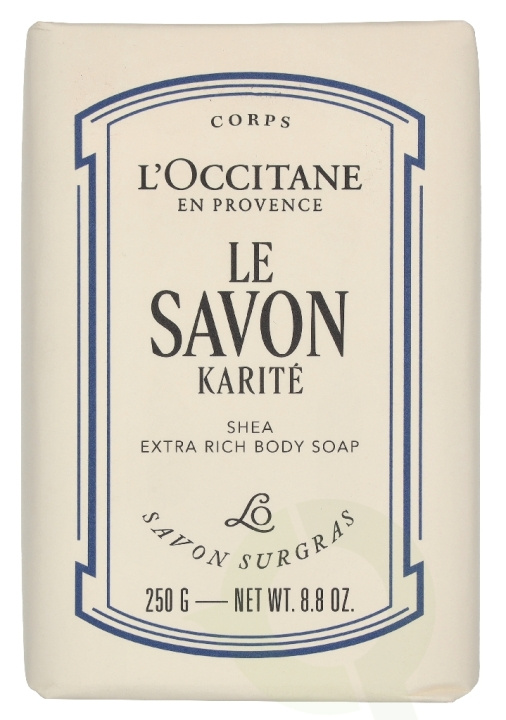 L\'Occitane Shea Milk Extra Rich Soap 250 g in de groep BEAUTY & HEALTH / Huidsverzorging / Lichaamsverzorging / Geurende zeep bij TP E-commerce Nordic AB (D35249)