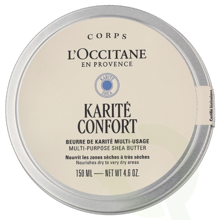 L\'Occitane Multi-Purpose Shea Butter 150 ml in de groep BEAUTY & HEALTH / Huidsverzorging / Lichaamsverzorging / Body lotion bij TP E-commerce Nordic AB (D35250)