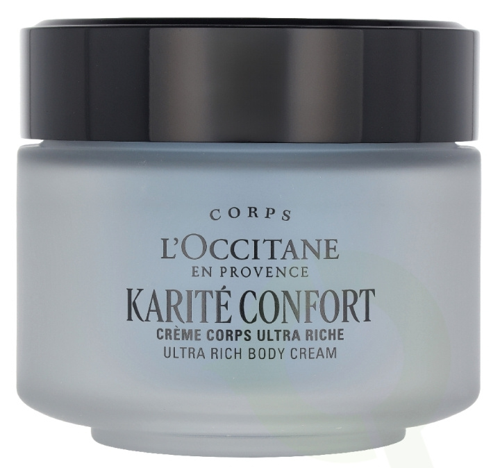 L\'Occitane Shea Butter Ultra Rich Body Cream 200 ml in de groep BEAUTY & HEALTH / Huidsverzorging / Gezicht / Dagcrème bij TP E-commerce Nordic AB (D35251)