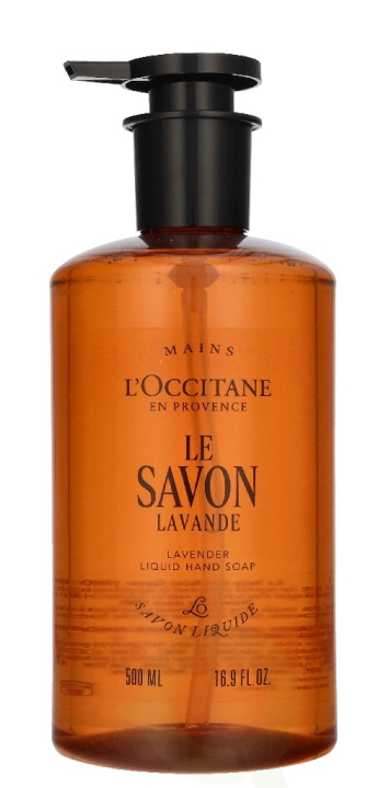 L\'Occitane Shea Butter Liquid Hands & Body Soap 500 ml Lavender in de groep BEAUTY & HEALTH / Huidsverzorging / Lichaamsverzorging / Body lotion bij TP E-commerce Nordic AB (D35252)