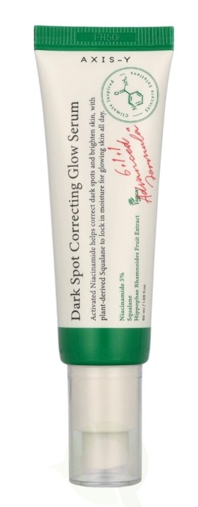 AXIS-Y Dark Spot Correcting Glow Serum 50 ml in de groep BEAUTY & HEALTH / Huidsverzorging / Gezicht / Huidserum bij TP E-commerce Nordic AB (D35261)