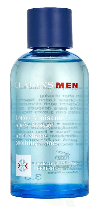 Clarins Men After Shave Soothing Toner 100 ml in de groep BEAUTY & HEALTH / Haar & Styling / Scheren & Trimmen / Aftershave bij TP E-commerce Nordic AB (D35294)