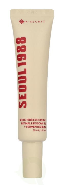 K-SECRET Seoul 1988 Eye Cream Retinal Liposome 4% + Fermented Bean 30 ml in de groep BEAUTY & HEALTH / Huidsverzorging / Gezicht / Ogen bij TP E-commerce Nordic AB (D35306)