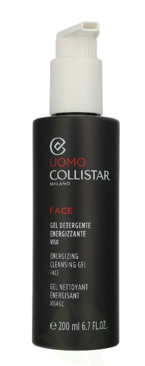 Collistar Uomo Face Energizing Cleansing Gel 200 ml in de groep BEAUTY & HEALTH / Huidsverzorging / Gezicht / Schoonmaak bij TP E-commerce Nordic AB (D35318)