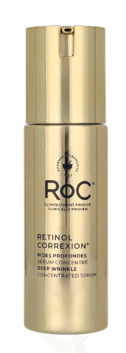 ROC Retinol Correxion Wrinkle Correct Serum 30 ml in de groep BEAUTY & HEALTH / Huidsverzorging / Gezicht / Huidserum bij TP E-commerce Nordic AB (D35320)