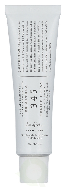 Dr. Althea 345 Relief Cream 50 ml in de groep BEAUTY & HEALTH / Huidsverzorging / Gezicht / Dagcrème bij TP E-commerce Nordic AB (D35324)