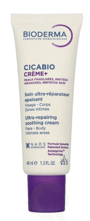 Bioderma Cicabio Creme 40 ml in de groep BEAUTY & HEALTH / Huidsverzorging / Lichaamsverzorging / Body lotion bij TP E-commerce Nordic AB (D35333)