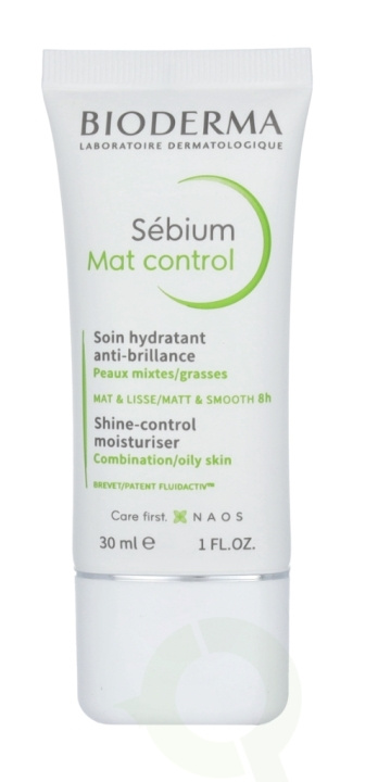 Bioderma Sebium Mat Control 30 ml For Combination/Oily Skin in de groep BEAUTY & HEALTH / Huidsverzorging / Gezicht / Dagcrème bij TP E-commerce Nordic AB (D35334)