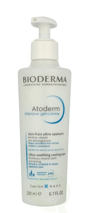 Bioderma Atoderm Intensive Gel-Cream 200 ml in de groep BEAUTY & HEALTH / Huidsverzorging / Gezicht bij TP E-commerce Nordic AB (D35335)