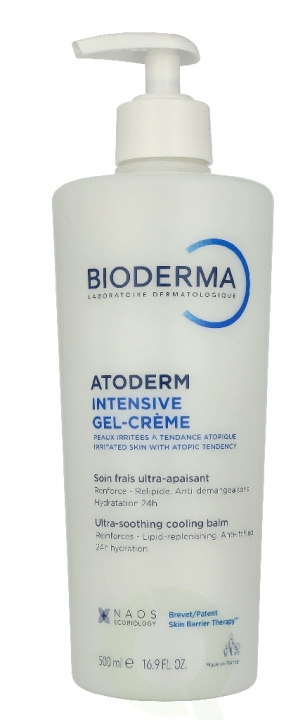 Bioderma Atoderm Intensive Gel-Cream 500 ml in de groep BEAUTY & HEALTH / Huidsverzorging / Gezicht bij TP E-commerce Nordic AB (D35336)