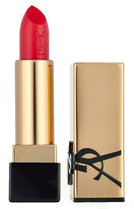 Yves Saint Laurent YSL Rouge Pur Couture Satin Lipstick 3.8 g Reno - P3 in de groep BEAUTY & HEALTH / Makeup / Lippen / Lippenstift bij TP E-commerce Nordic AB (D35362)