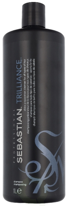 Sebastian Trilliance Shampoo 1000 ml in de groep BEAUTY & HEALTH / Haar & Styling / Haarverzorging / Shampoo bij TP E-commerce Nordic AB (D35369)