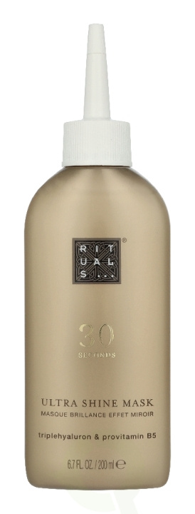Rituals 30 Seconds Ultra Shine Mask 200 ml in de groep BEAUTY & HEALTH / Haar & Styling / Haarverzorging bij TP E-commerce Nordic AB (D35379)