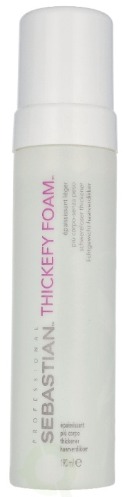 Sebastian Thickefy Foam Thickener 190 ml in de groep BEAUTY & HEALTH / Haar & Styling / Haarverzorging bij TP E-commerce Nordic AB (D35387)