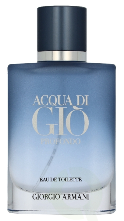 Armani Acqua Di Gio Profondo Edt Spray 50 ml in de groep BEAUTY & HEALTH / Geuren & Parfum / Parfum bij TP E-commerce Nordic AB (D35389)