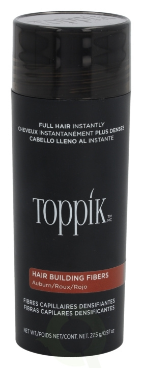 Toppik Hair Building Fibers - Auburn 27.5 g in de groep BEAUTY & HEALTH / Haar & Styling / Hair styling bij TP E-commerce Nordic AB (D35406)