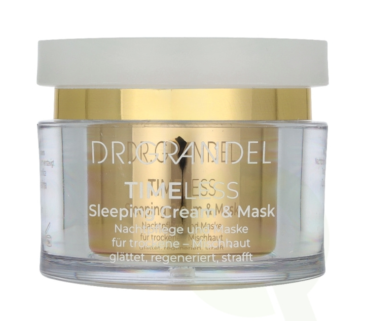Dr Grandel Dr. Grandel Timeless Sleeping Cream & Mask 50 ml in de groep BEAUTY & HEALTH / Huidsverzorging / Gezicht / Nachtcrème bij TP E-commerce Nordic AB (D35412)