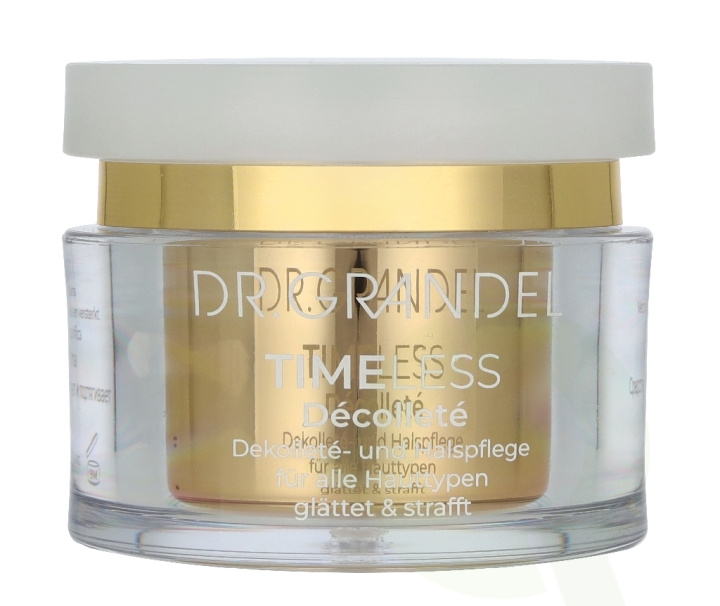 Dr Grandel Dr. Grandel Timeless Decollete 50 ml in de groep BEAUTY & HEALTH / Huidsverzorging / Gezicht / Dagcrème bij TP E-commerce Nordic AB (D35415)
