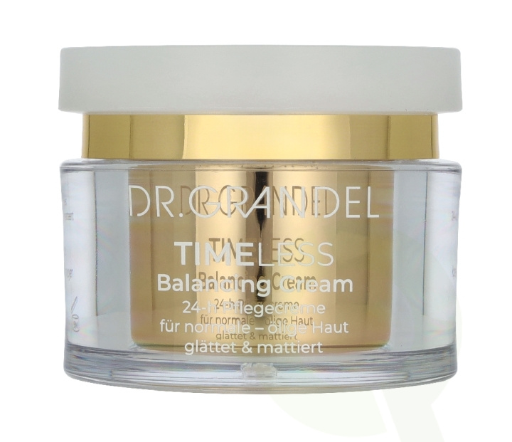 Dr Grandel Dr. Grandel Timeless Balancing Cream 24H 50 ml in de groep BEAUTY & HEALTH / Huidsverzorging / Gezicht / Dagcrème bij TP E-commerce Nordic AB (D35417)