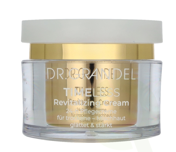 Dr Grandel Dr. Grandel Timeless Revitalizing Cream 24H 50 ml in de groep BEAUTY & HEALTH / Huidsverzorging / Gezicht / Dagcrème bij TP E-commerce Nordic AB (D35418)