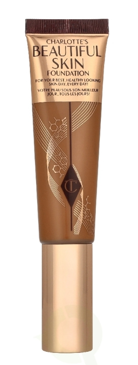 Charlotte Tilbury Beautiful Skin Foundation 30 ml #11 Warm in de groep BEAUTY & HEALTH / Makeup / Make-up gezicht / Foundation bij TP E-commerce Nordic AB (D35434)