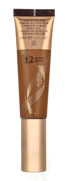 Charlotte Tilbury Beautiful Skin Foundation 30 ml #12 Neutral in de groep BEAUTY & HEALTH / Makeup / Make-up gezicht / Foundation bij TP E-commerce Nordic AB (D35436)