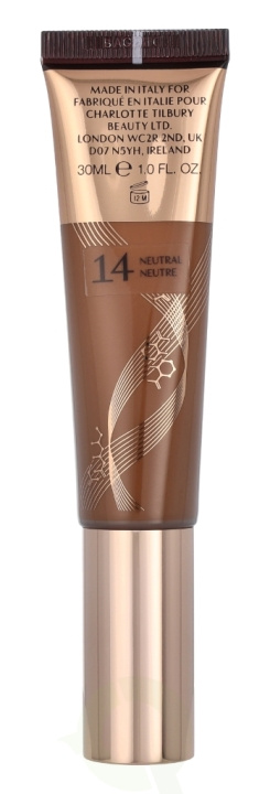 Charlotte Tilbury Beautiful Skin Foundation 30 ml #14 Neutral in de groep BEAUTY & HEALTH / Makeup / Make-up gezicht / Foundation bij TP E-commerce Nordic AB (D35443)