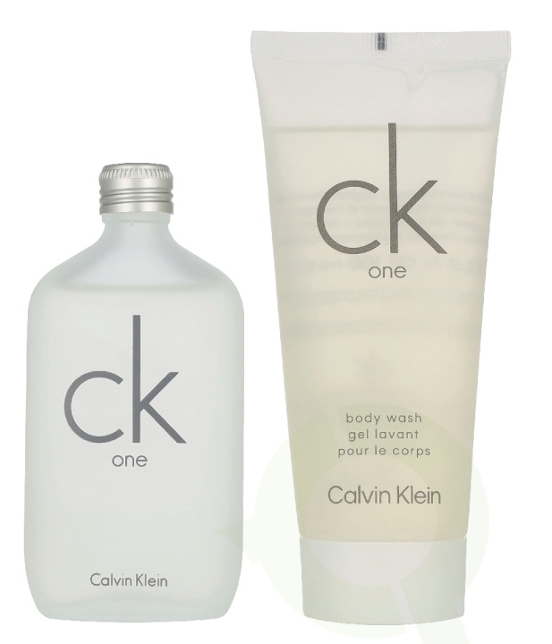 Calvin Klein CK One Giftset 150 ml Edt Spray 50ml/Shower Gel 100ml in de groep BEAUTY & HEALTH / Geuren & Parfum / Parfum bij TP E-commerce Nordic AB (D35459)