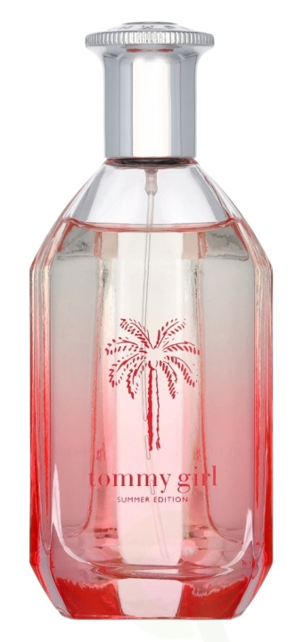 Tommy Hilfiger Tommy Girl Summer Edition Edt Spray 100 ml in de groep BEAUTY & HEALTH / Geuren & Parfum / Parfum / Parfum voor haar bij TP E-commerce Nordic AB (D35462)