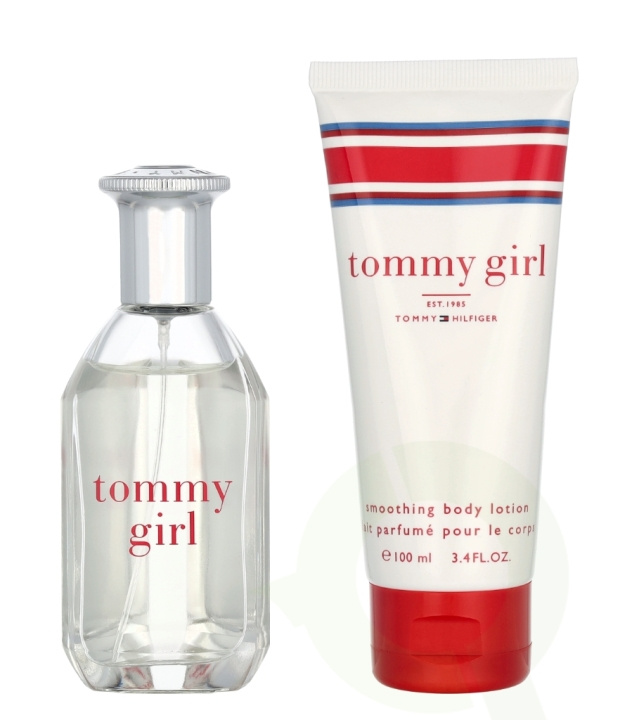 Tommy Hilfiger Tommy Girl Giftset 150 ml Xmas 25 - Edt Spray 50ml + Body lotion 100ml in de groep BEAUTY & HEALTH / Geuren & Parfum / Parfum / Parfum voor haar bij TP E-commerce Nordic AB (D35463)