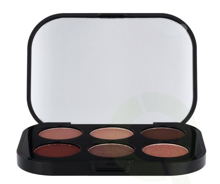MAC Connect In Colour Eye Shadow Palette 6.25 g Embedded In Burgundy in de groep BEAUTY & HEALTH / Makeup / Tools & Make-up set / Make-up palet bij TP E-commerce Nordic AB (D35466)