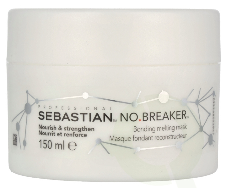 Sebastian No Breaker Bonding Melting Mask 150 ml in de groep BEAUTY & HEALTH / Haar & Styling / Haarverzorging bij TP E-commerce Nordic AB (D35467)