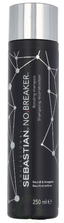 Sebastian No Breaker Bonding Shampoo 250 ml in de groep BEAUTY & HEALTH / Haar & Styling / Haarverzorging / Shampoo bij TP E-commerce Nordic AB (D35468)