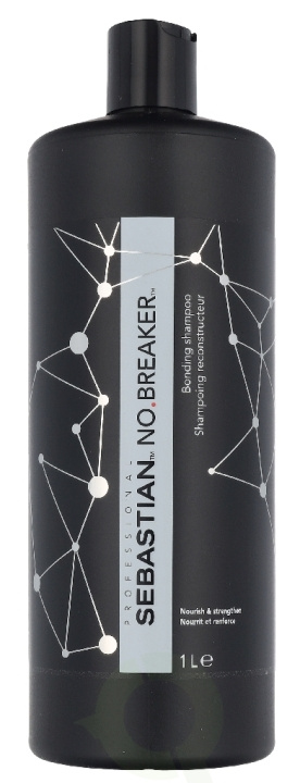 Sebastian No Breaker Bonding Shampoo 1000 ml in de groep BEAUTY & HEALTH / Haar & Styling / Haarverzorging / Shampoo bij TP E-commerce Nordic AB (D35469)