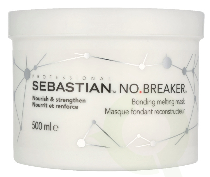 Sebastian No Breaker Bonding Melting Mask 500 ml in de groep BEAUTY & HEALTH / Haar & Styling / Haarverzorging bij TP E-commerce Nordic AB (D35470)