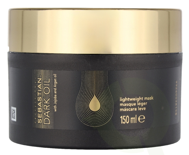Sebastian Dark Oil Mask 150 ml in de groep BEAUTY & HEALTH / Haar & Styling / Haarverzorging bij TP E-commerce Nordic AB (D35471)