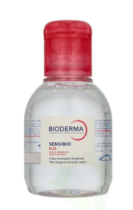 Bioderma Sensibio H2O Micellar Water 100 ml in de groep BEAUTY & HEALTH / Huidsverzorging / Gezicht / Gezichtswater en Facemist bij TP E-commerce Nordic AB (D35484)