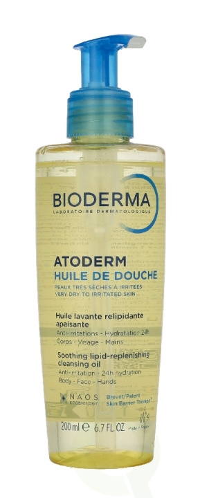 Bioderma Atoderm Shower Oil 200 ml in de groep BEAUTY & HEALTH / Huidsverzorging / Lichaamsverzorging / Bad- en douchegels bij TP E-commerce Nordic AB (D35485)