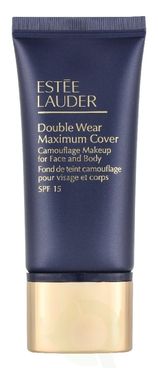 Estee Lauder Double Wear Maximum Cover Makeup SPF15 30 ml #07 Medium Deep in de groep BEAUTY & HEALTH / Makeup / Make-up gezicht / Foundation bij TP E-commerce Nordic AB (D35497)