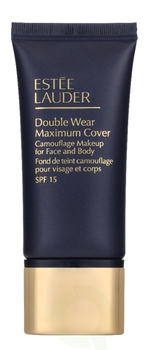 Estee Lauder Double Wear Maximum Cover Makeup SPF15 30 ml 2n1 Desert Beige in de groep BEAUTY & HEALTH / Makeup / Make-up gezicht / Foundation bij TP E-commerce Nordic AB (D35498)