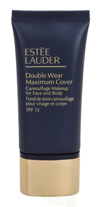 Estee Lauder Double Wear Maximum Cover Makeup SPF15 30 ml 3N1 Ivory Beige in de groep BEAUTY & HEALTH / Makeup / Make-up gezicht / Foundation bij TP E-commerce Nordic AB (D35500)