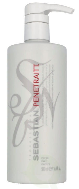Sebastian Penetraitt Masque 500 ml in de groep BEAUTY & HEALTH / Haar & Styling / Haarverzorging bij TP E-commerce Nordic AB (D35527)