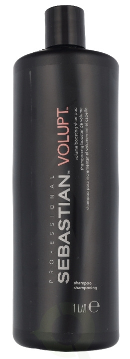 Sebastian Volupt Shampoo 1000 ml in de groep BEAUTY & HEALTH / Haar & Styling / Haarverzorging / Shampoo bij TP E-commerce Nordic AB (D35534)