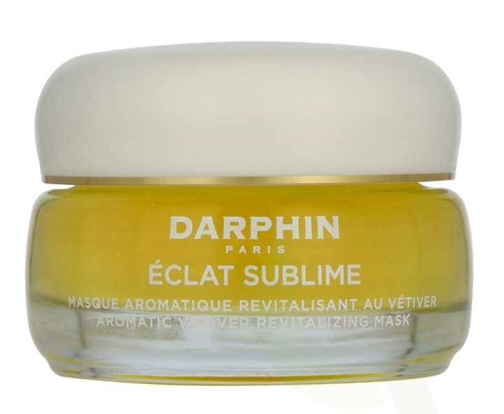 Laura Mercier Darphin Eclat Sublime Aromatic Revitalizing Vetiver Mask 50 ml in de groep BEAUTY & HEALTH / Huidsverzorging / Gezicht bij TP E-commerce Nordic AB (D35549)