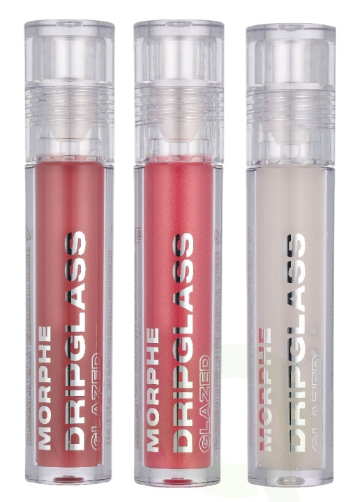 Morphe Misbehaved Lip Gloss Trio 11.4 ml 3x3,8ml in de groep BEAUTY & HEALTH / Makeup / Lippen / Lipp gloss bij TP E-commerce Nordic AB (D35552)