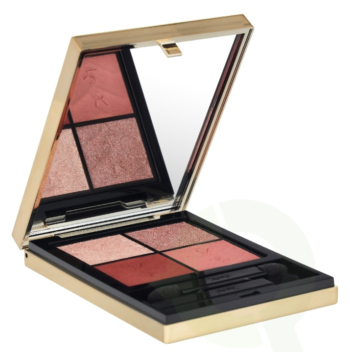 Yves Saint Laurent YSL Couture Mini Clutch Eye Shadow Palette 4 g #500 Medina Glow in de groep BEAUTY & HEALTH / Makeup / Ogen & Wenkbrauwen / Oogschaduw bij TP E-commerce Nordic AB (D35560)