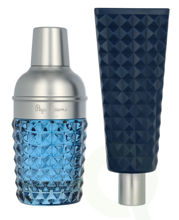 Pepe Jeans Life is Now For Him Giftset 180 ml Edp Spray 100ml/Shower Gel 80ml in de groep BEAUTY & HEALTH / Geuren & Parfum / Parfum / Parfum voor hem bij TP E-commerce Nordic AB (D35563)