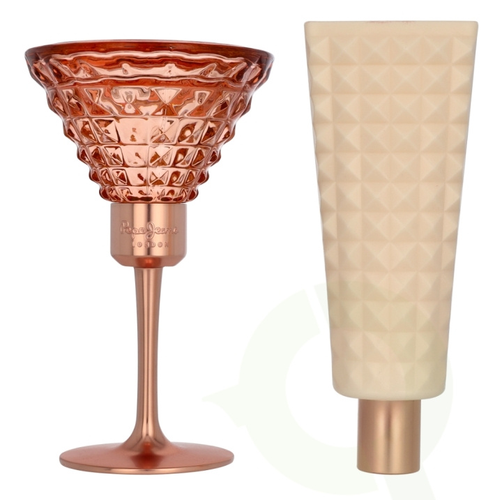 Pepe Jeans Life is Now For Her Giftset 160 ml Edp Spray 80ml/Body Lotion 80ml in de groep BEAUTY & HEALTH / Geuren & Parfum / Parfum / Parfum voor haar bij TP E-commerce Nordic AB (D35564)