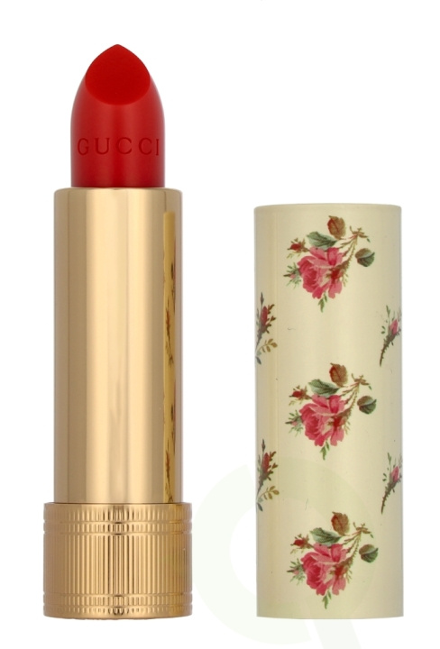 Gucci Rouge Voile Lip Colour 3.5 g #302 Agatha Orange in de groep BEAUTY & HEALTH / Makeup / Lippen / Lippenstift bij TP E-commerce Nordic AB (D35566)