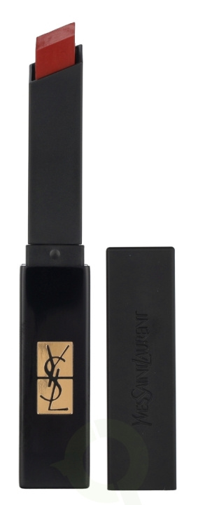 Yves Saint Laurent YSL Rouge Pur Couture The Slim Velvet Radical Matte Lipstick 2 g #1966 in de groep BEAUTY & HEALTH / Makeup / Lippen / Lippenstift bij TP E-commerce Nordic AB (D35577)